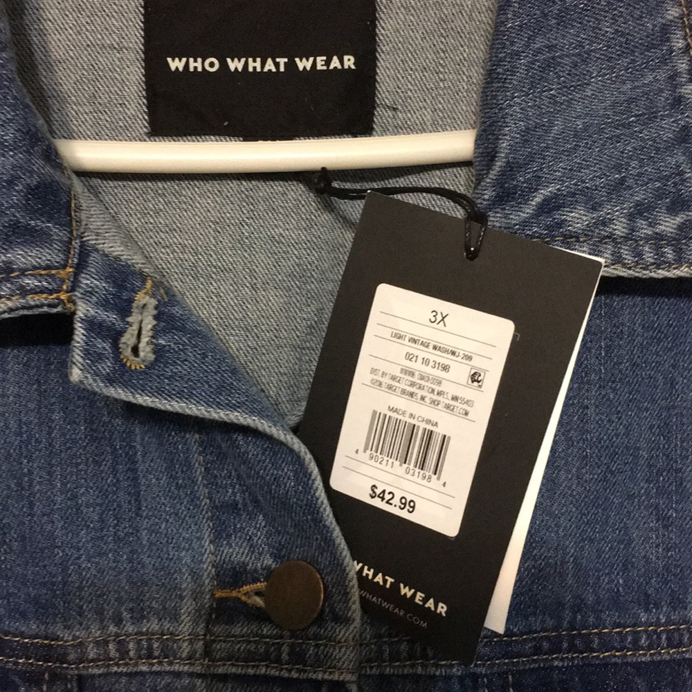 Jean jacket